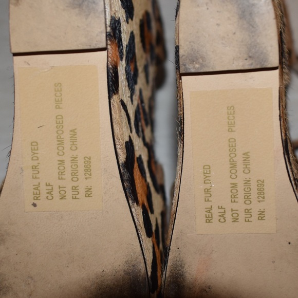 Steve Madden Cheetah Wedges - Picture 6 of 6